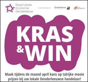 Kras en Win wedstrijd Lokale Economie Denderleeuw Persregio Dender