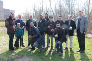 Opening Speelbos in Geraardsbergen in De Maretak Persregio Dender