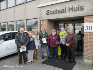 Sociaal Huis Haaltert vierde 10 jaar bestaan Persregio Dender