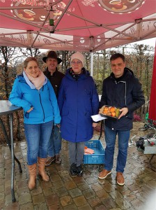 zwerfvuilopruimactie Hekkestraat Hofstade Aalst Persregio Dender