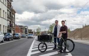 Denderstraat Aalst heeft geen fietsstroken zegt Groen Aalst Persregio Dender