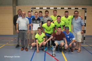 Winnaars mini voetbal 2017 - 2018 Galaxy Haaltert Persregio Dender