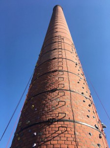 Klimmuur op Site Schotte in Erembodegem Persregio Dender