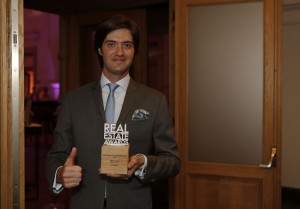 Vastgoedstudent van Odisee wint Real Estate Award Persregio Dender