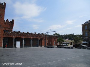 Station van Aalst en openbaar vervoer De Lijn Persregio Dender