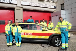 Nieuwe interventiekledij voor MUG-team AlgemeenStedelijk Ziekenhuis Persregio Dender