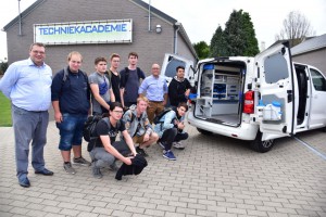 Elektriciteitsleerlingen Atheneum Geraardsbergen krijgen intensieve workshop - Persregio Dender