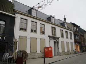 Oud bureau voor toerisme Molenstraat Aalst Persregio Dender