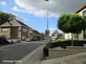 Politie Denderleeuw-Haaltert controleert preventief in Dwarsstraat Denderhoutem Persregio Dender