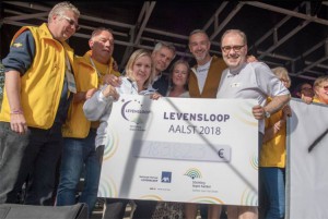 Levensloop opbrengst van het jaar 2018 Persregio Dender